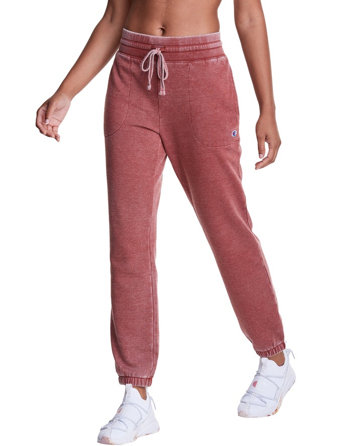 Champion Lounge Joggingbroek Dames - Bruin - Belgie 9063STYGP